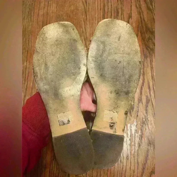 Marc Fisher Nude Sandals - Picture 3 of 3